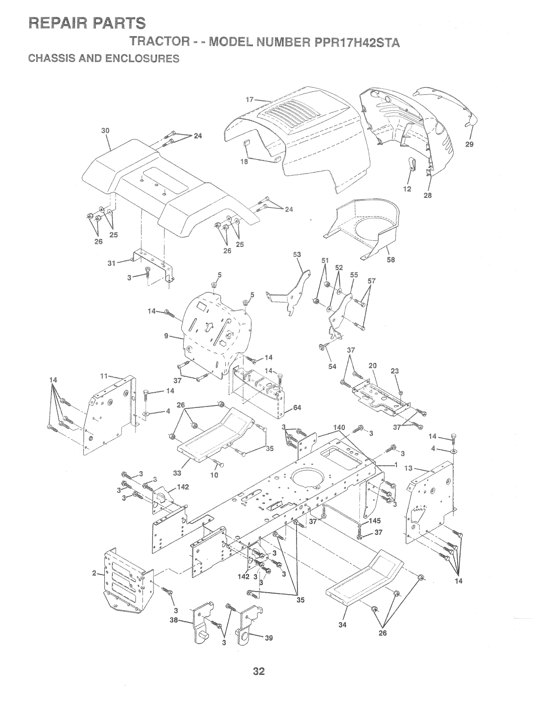 Poulan PPR17H42STA, 168737 manual 