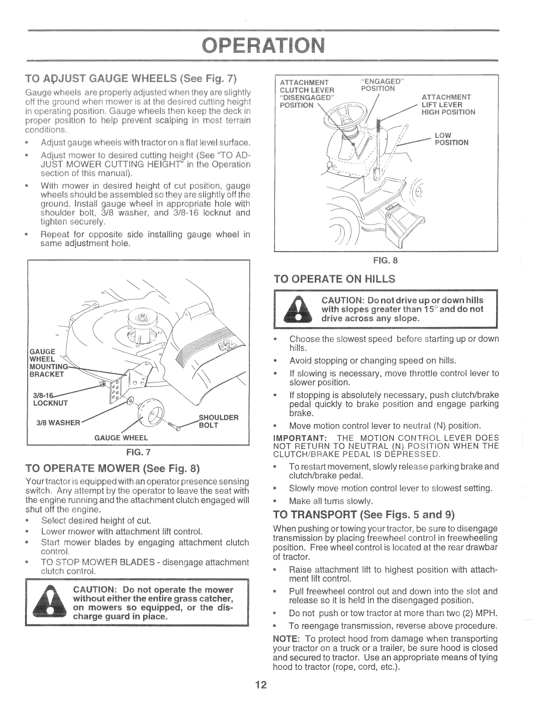 Poulan PPR17H42STB, 169482 manual 