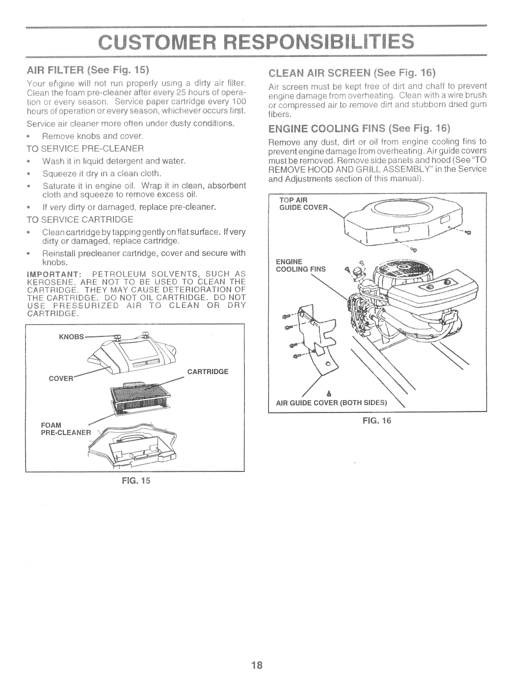 Poulan PPR17H42STB, 169482 manual 