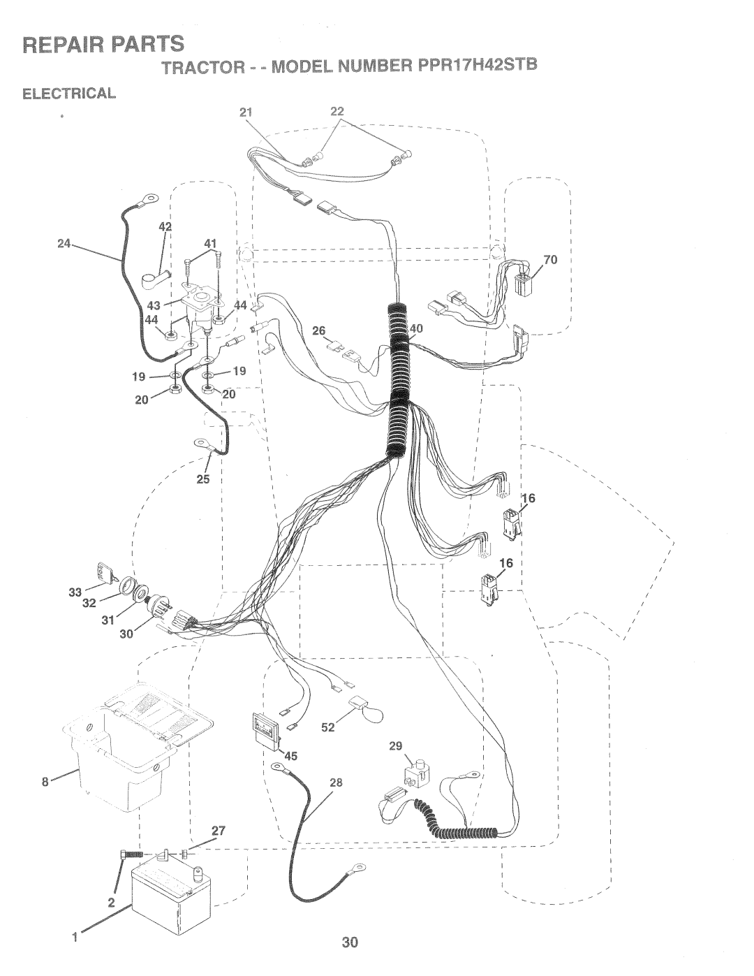 Poulan PPR17H42STB, 169482 manual 