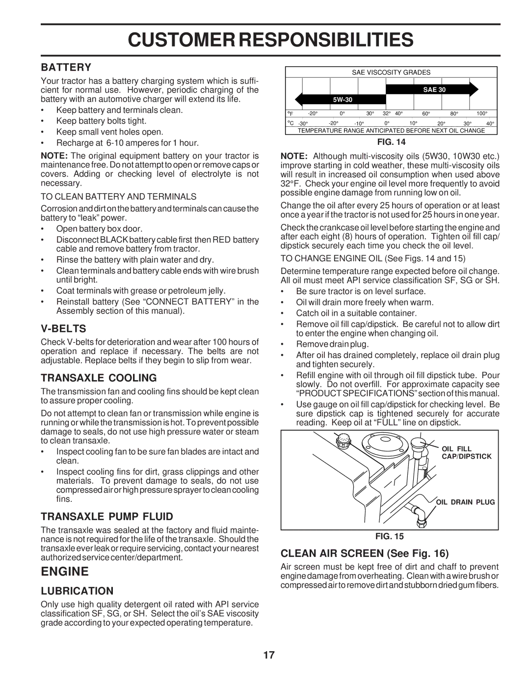 Poulan 173284, PPR17H42STC owner manual Engine 