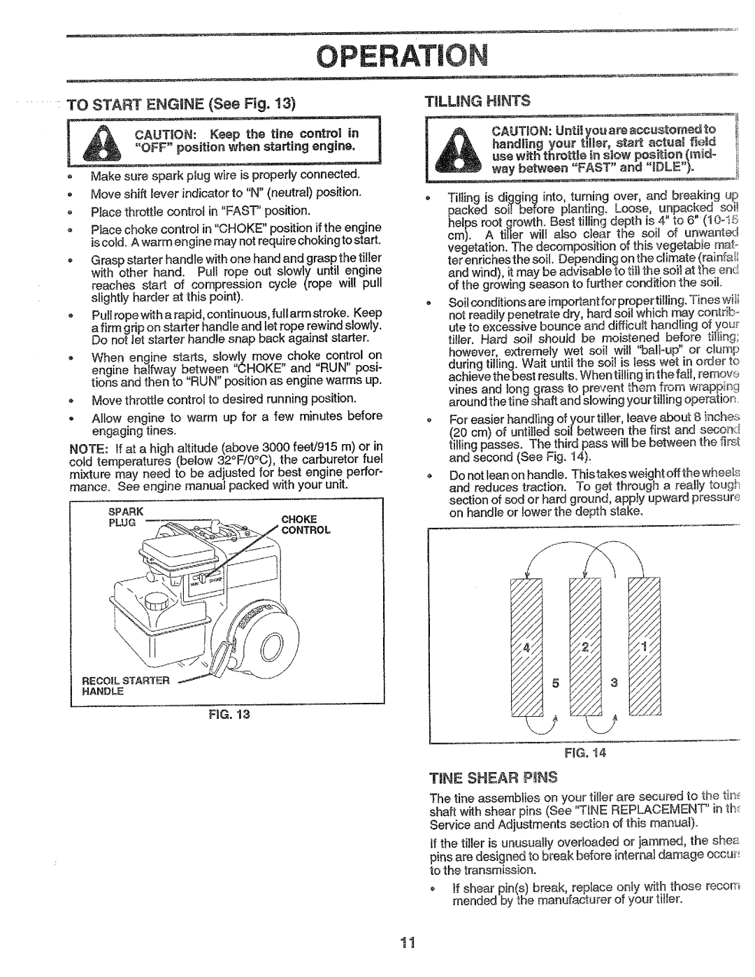 Poulan PPRT5C manual 