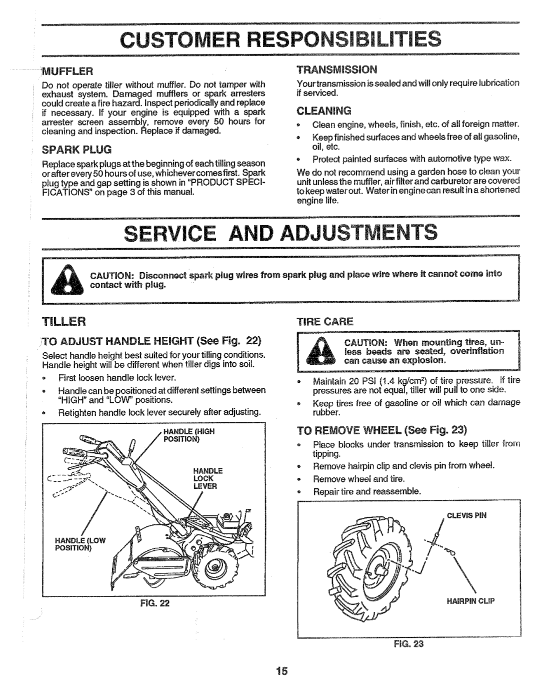 Poulan PPRT5C manual 