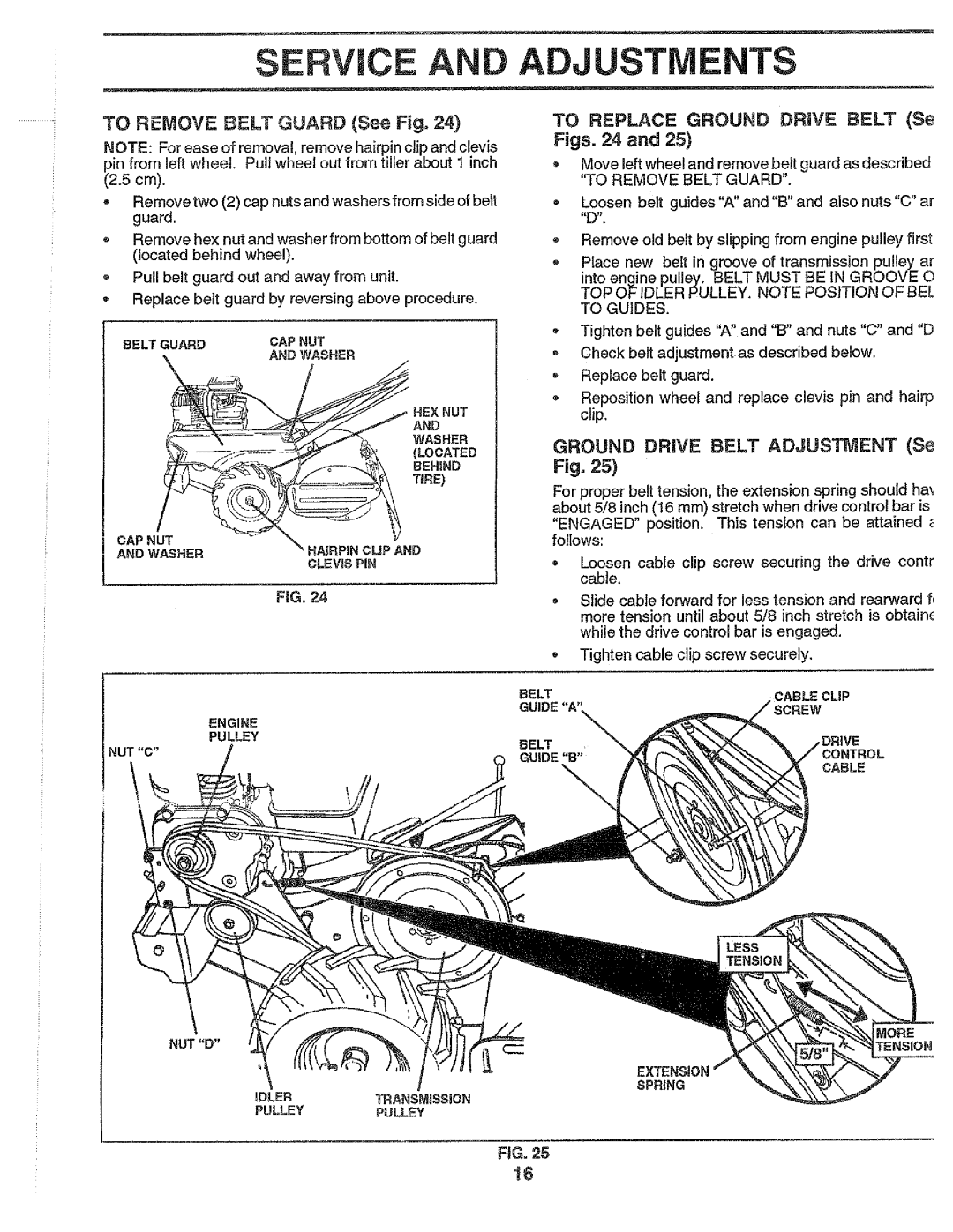 Poulan PPRT5C manual 