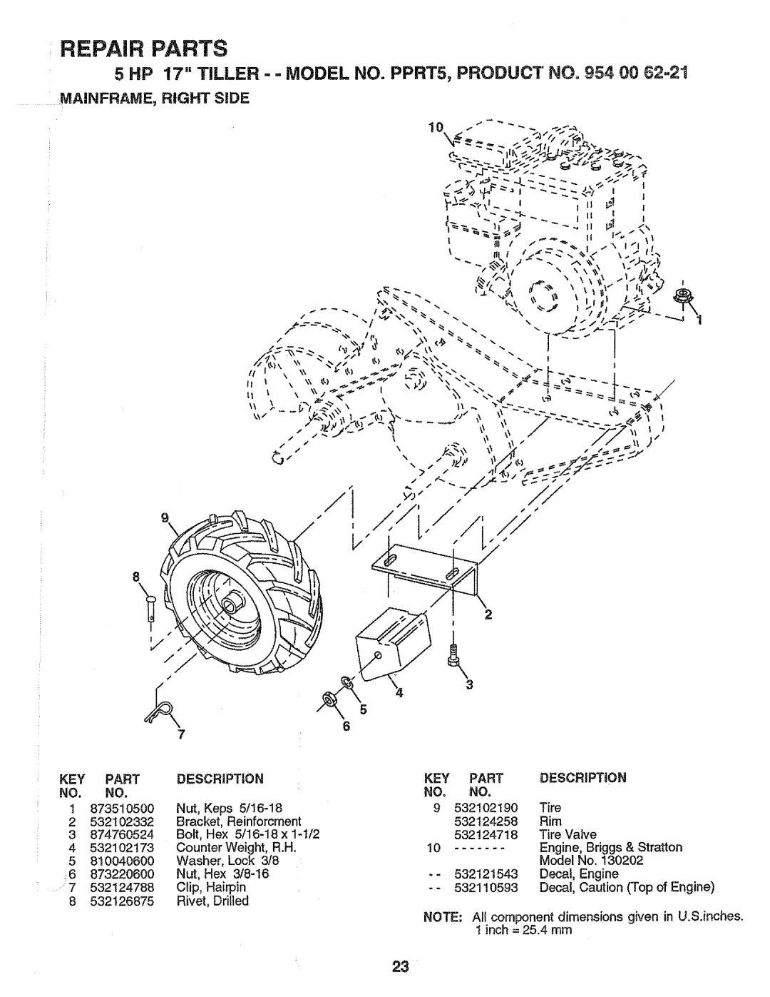 Poulan PPRT5C manual 