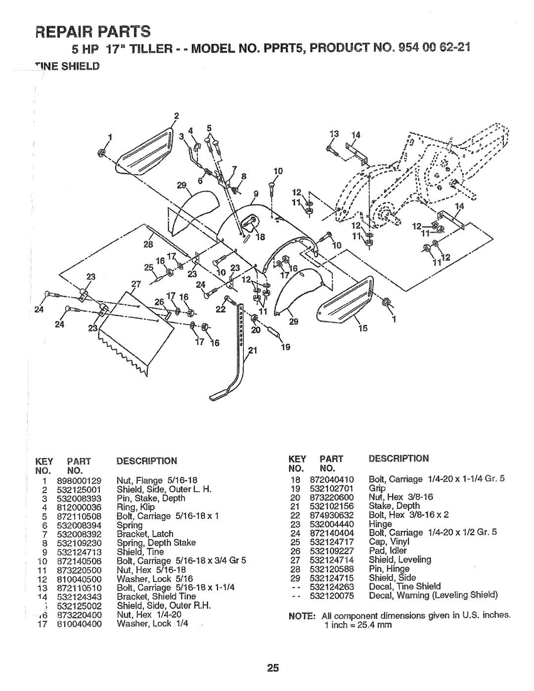 Poulan PPRT5C manual 