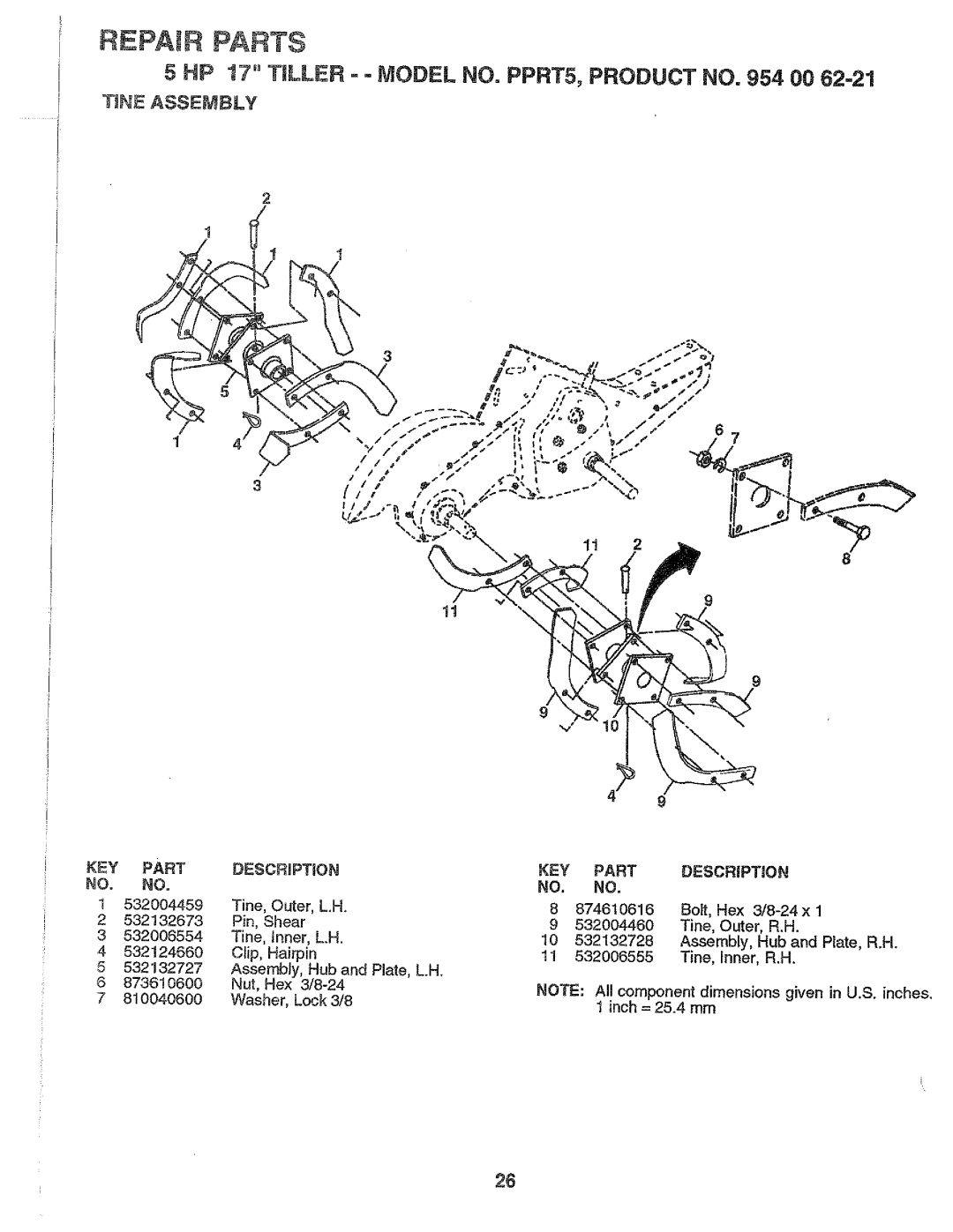 Poulan PPRT5C manual 