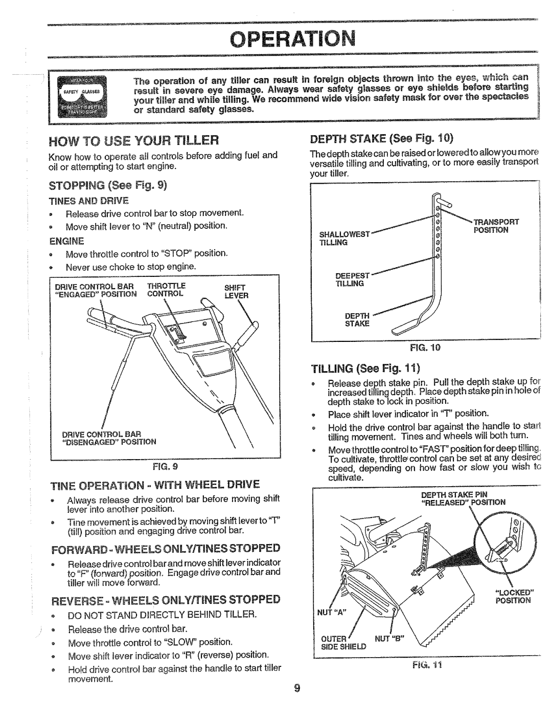 Poulan PPRT5C manual 