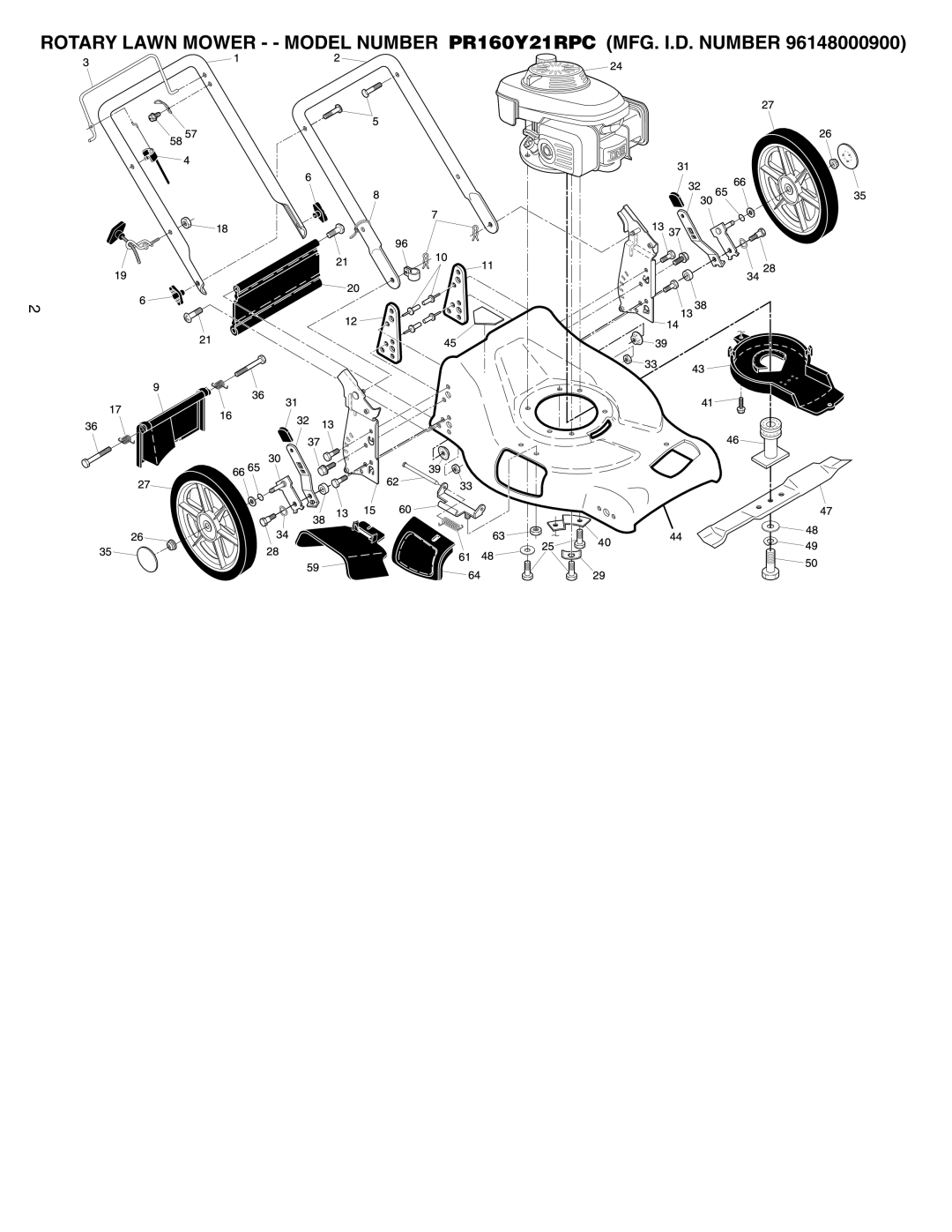 Poulan PR160Y21RPC warranty 