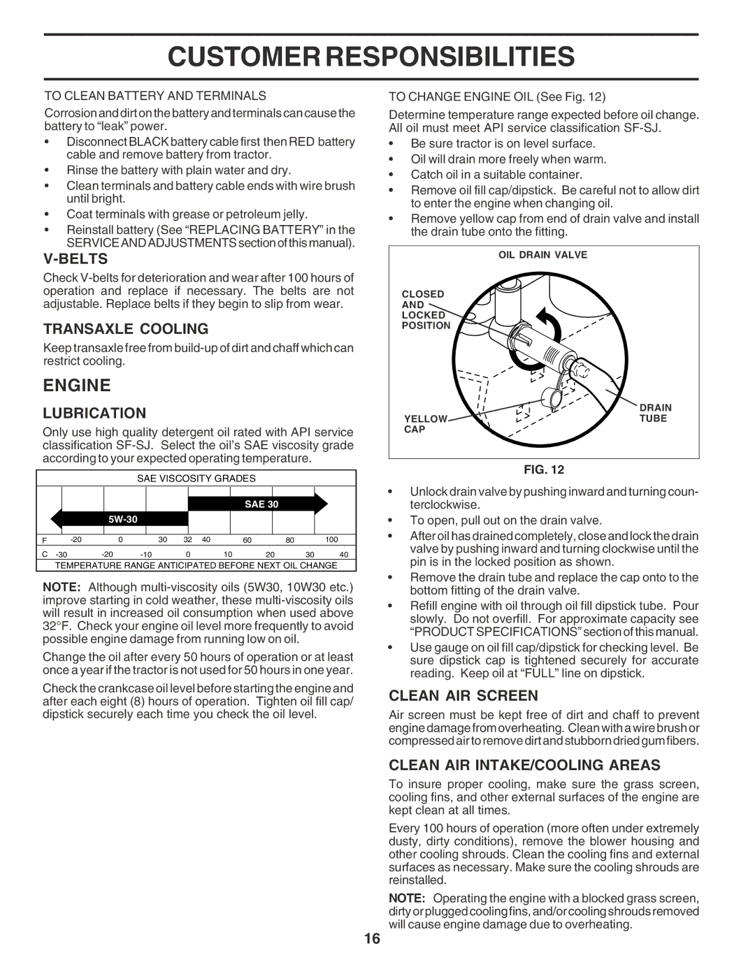 Poulan PR17542STC owner manual Engine 