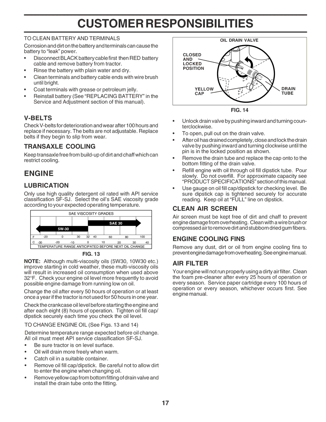 Poulan PR1842STC owner manual Engine 