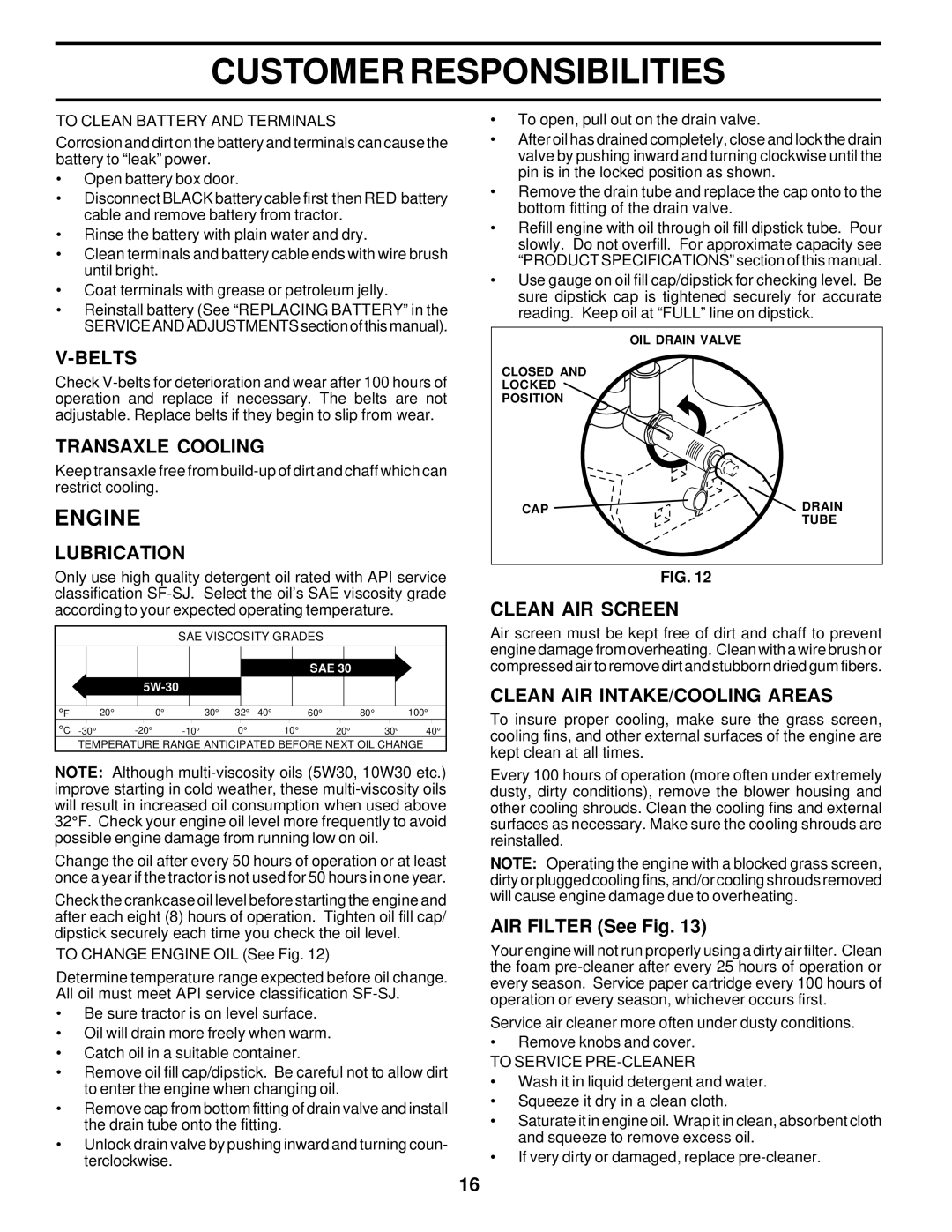 Poulan PR18542STC owner manual Engine 