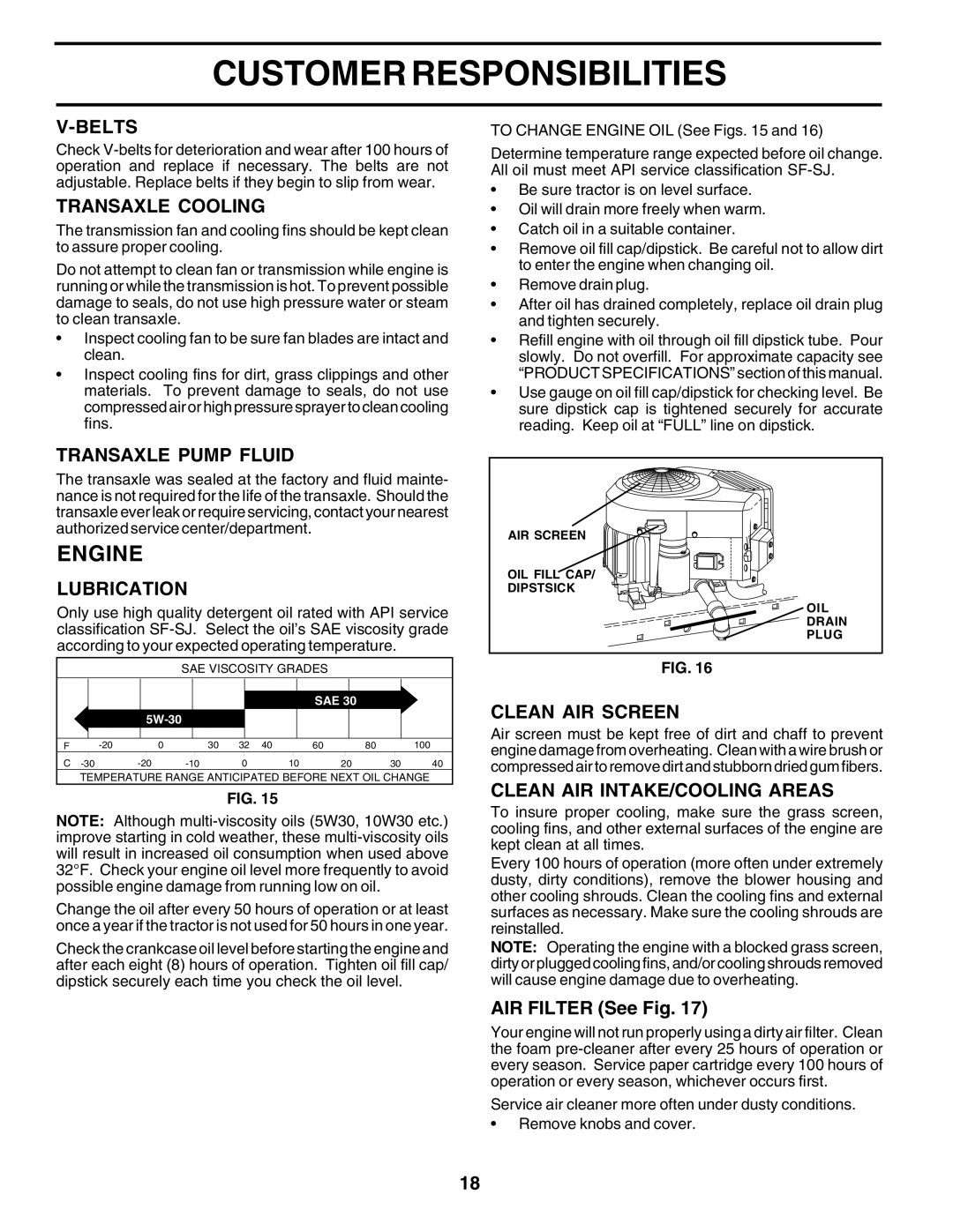 Poulan PR25PH48STA owner manual Engine 