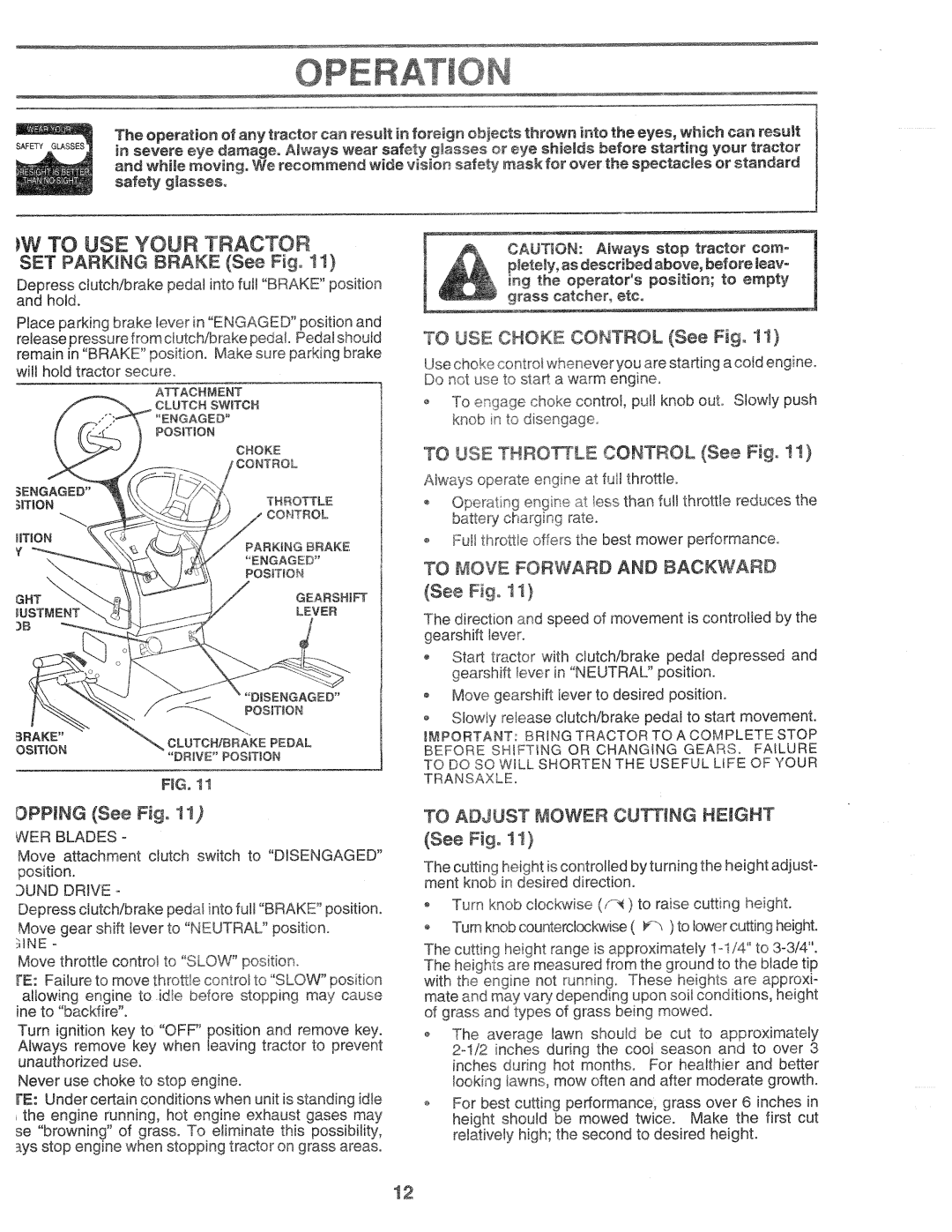 Poulan X1844A, 139700 manual 