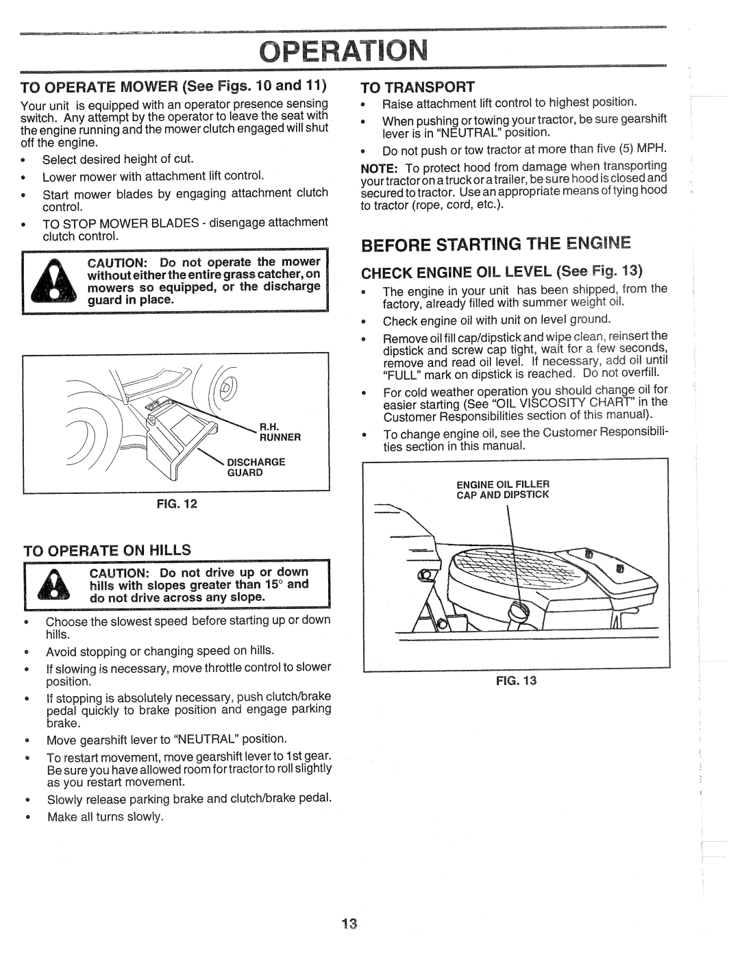 Poulan 139700, X1844A manual 