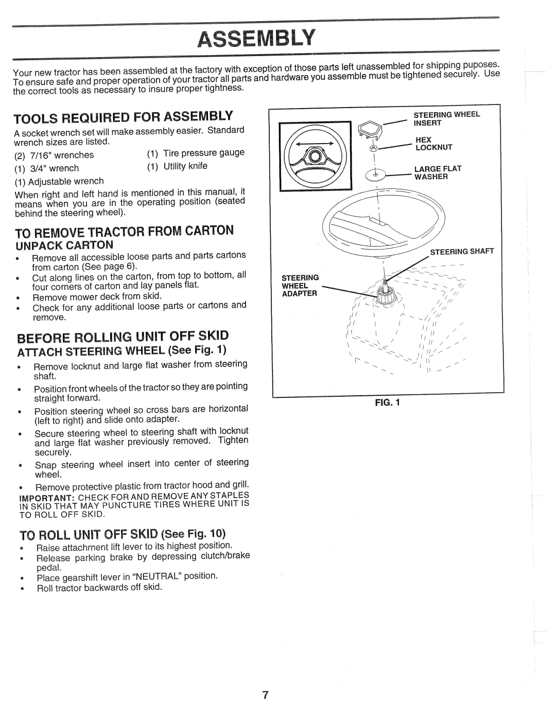 Poulan 139700, X1844A manual 