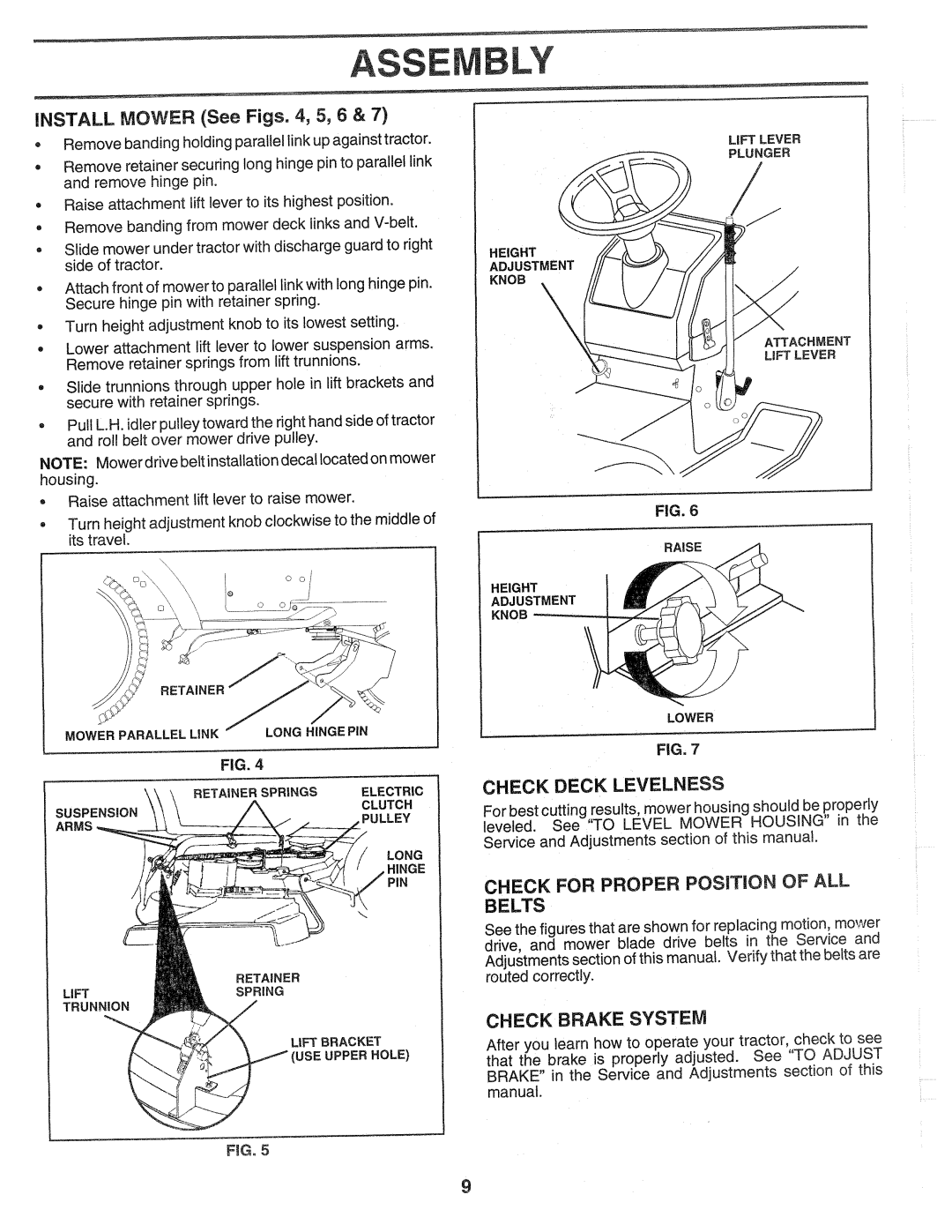 Poulan 139700, X1844A manual 