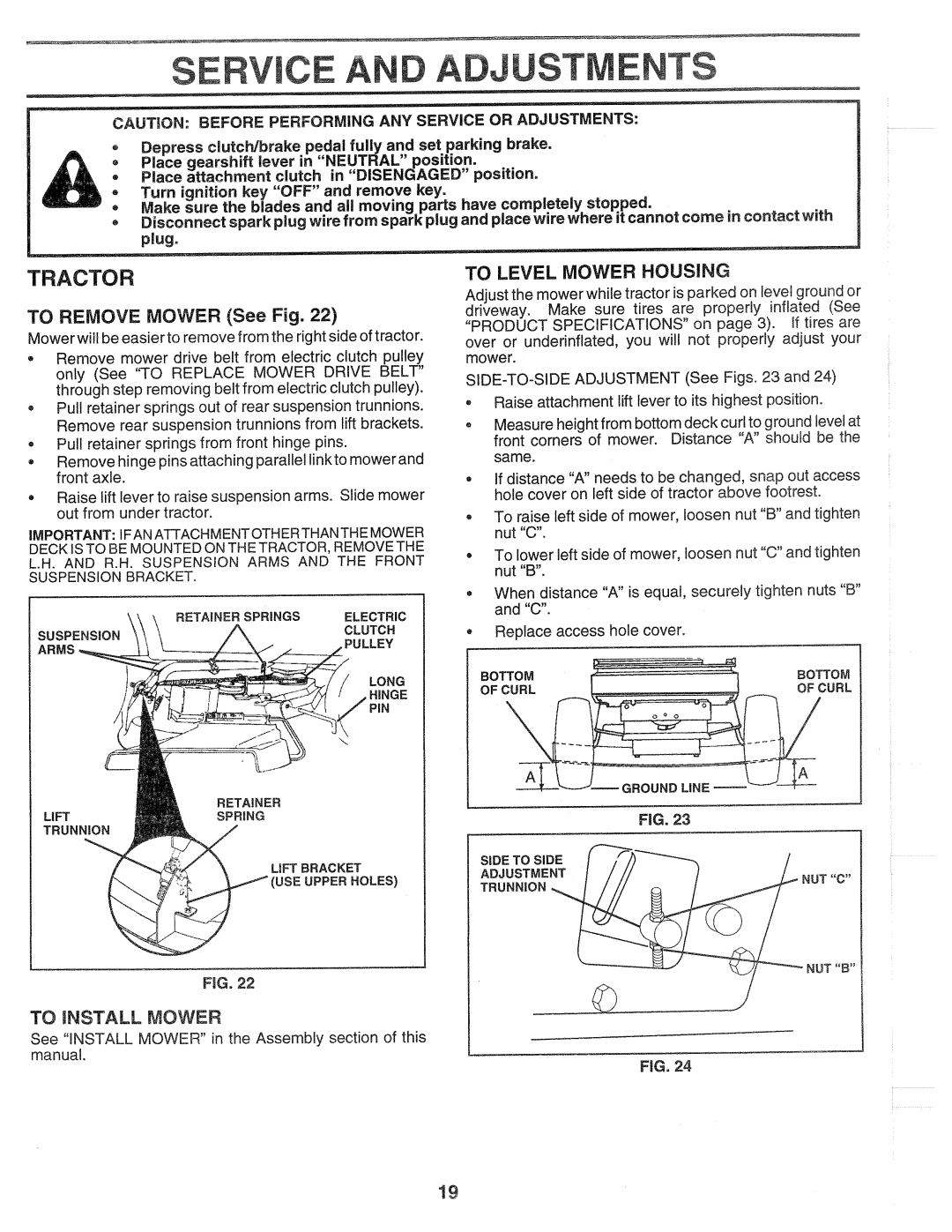 Poulan 139700, X1844A manual 