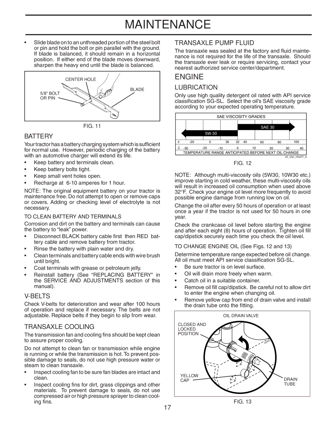 Poulan XT185H42LT manual Engine 