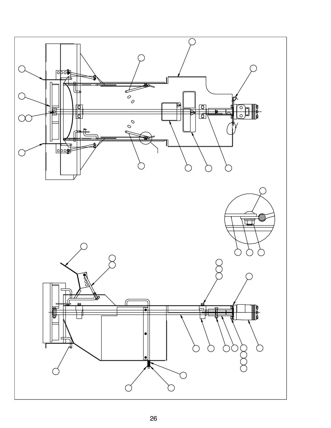 Power Acoustik M-1044, M-944, M-940 instruction manual Detail-A 