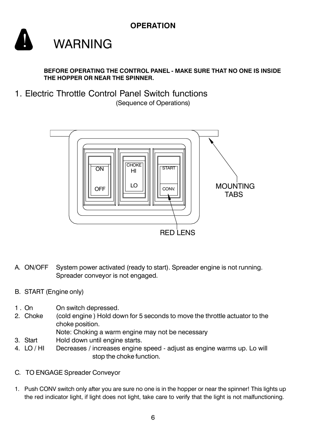 Power Acoustik M-944, M-940, M-1044 instruction manual Operation, On/Off, Lo / Hi 