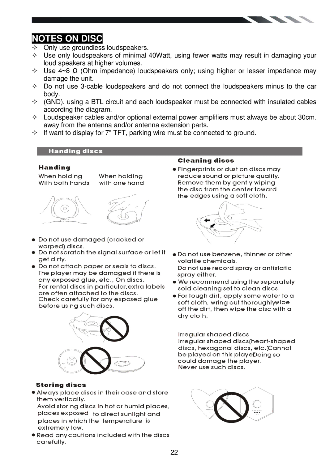 Power Acoustik PD-710T owner manual 