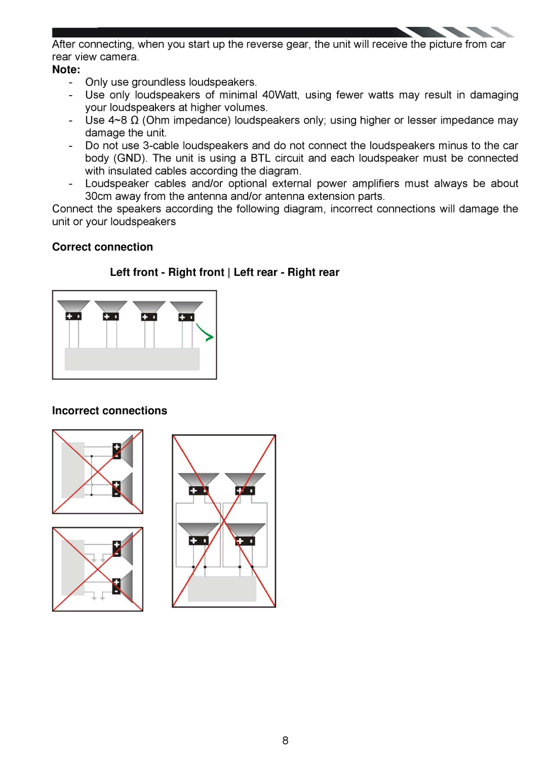 Power Acoustik PD-930T, PD-930BT owner manual 