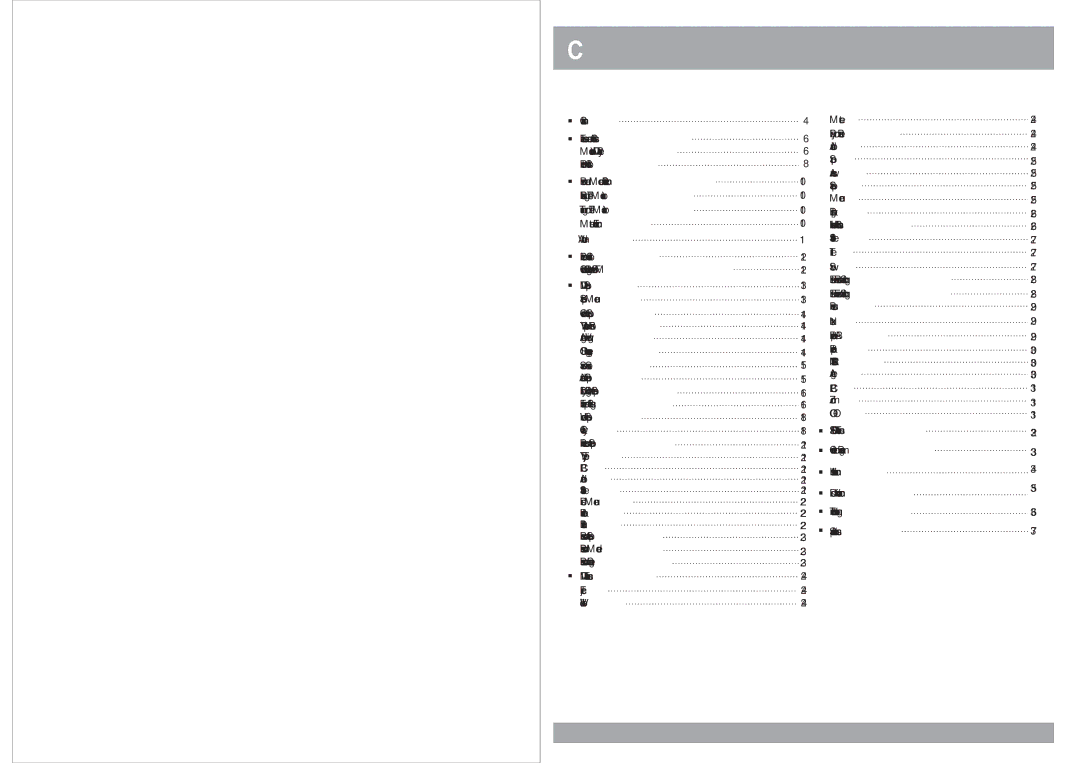 Power Acoustik PMD-112CMX owner manual Contents 