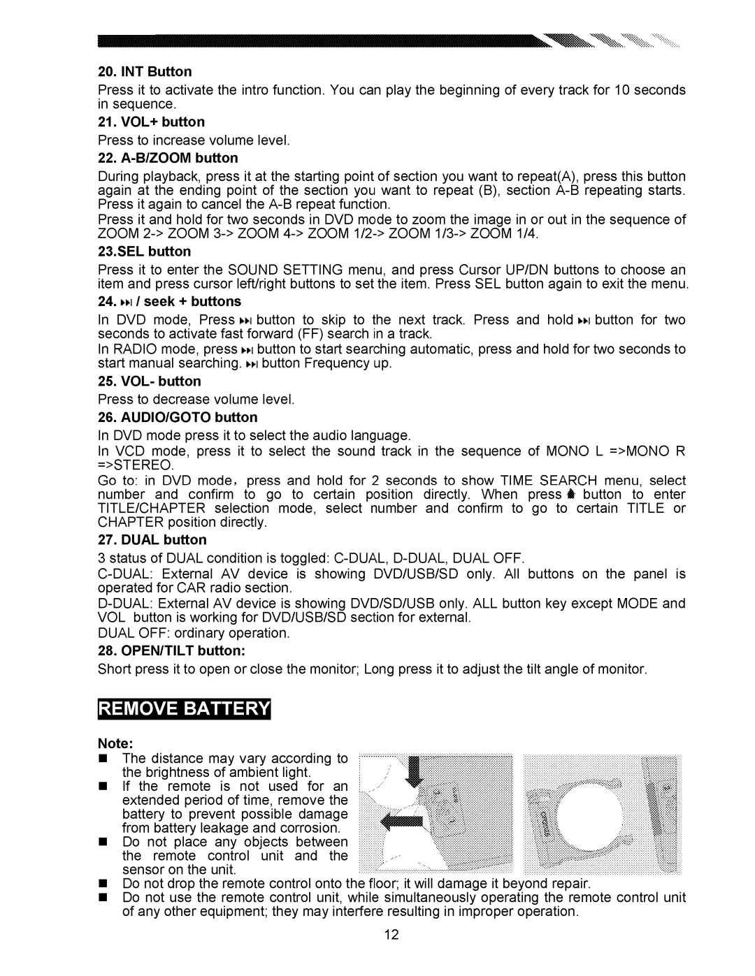 Power Acoustik power acoustik manual 