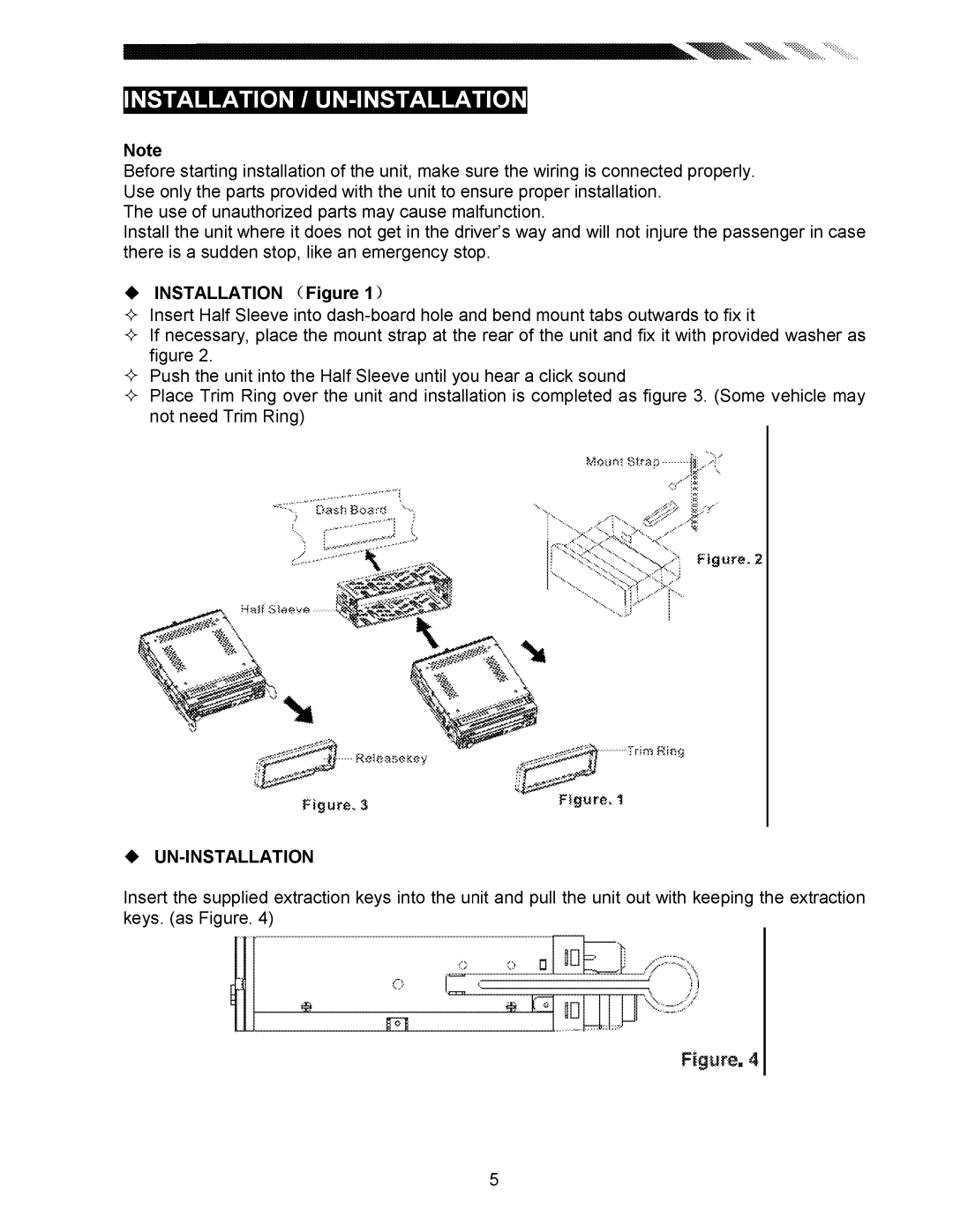 Power Acoustik power acoustik manual 