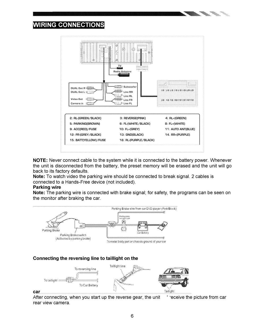 Power Acoustik power acoustik manual 