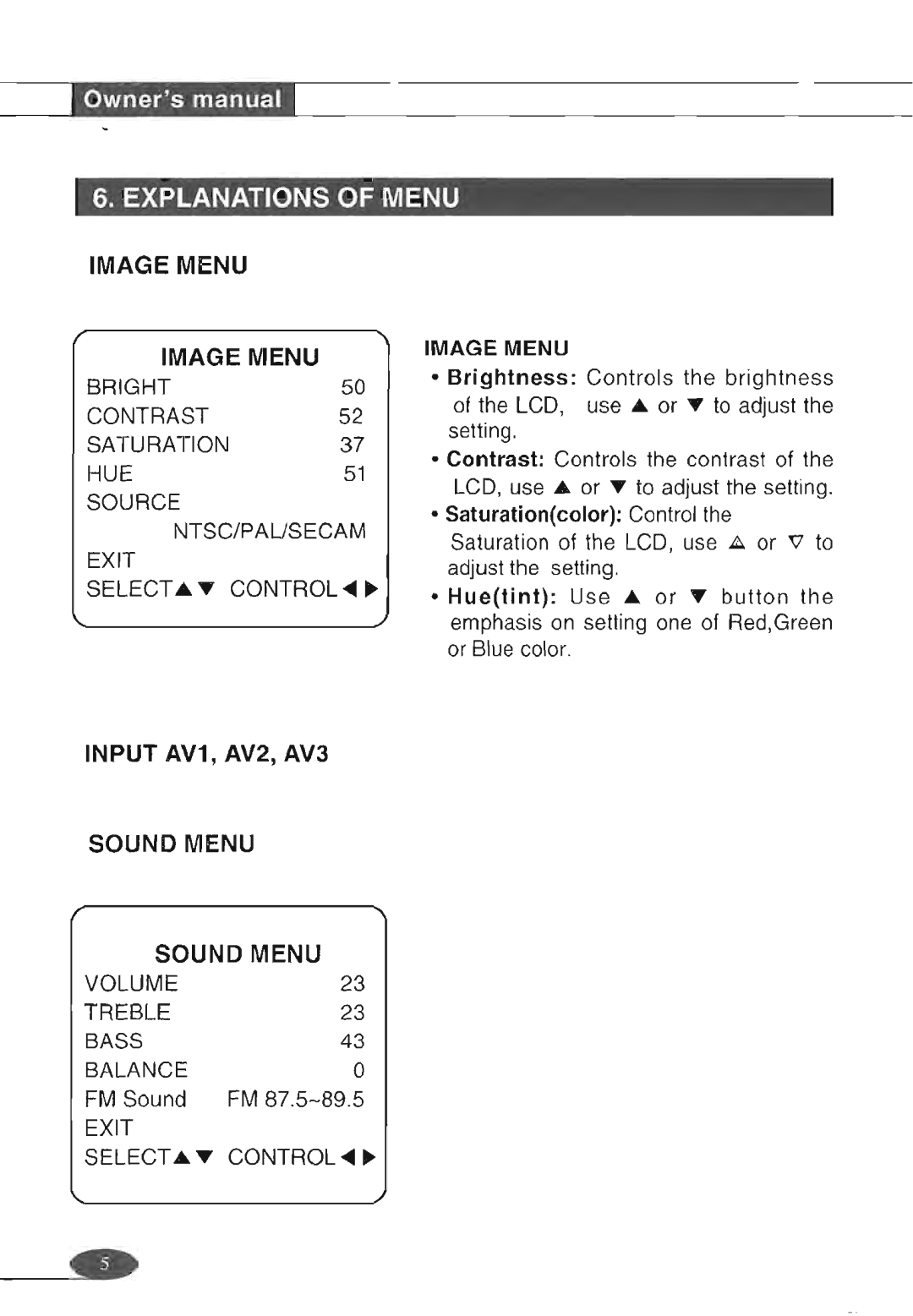 Power Acoustik pt-104cm manual 