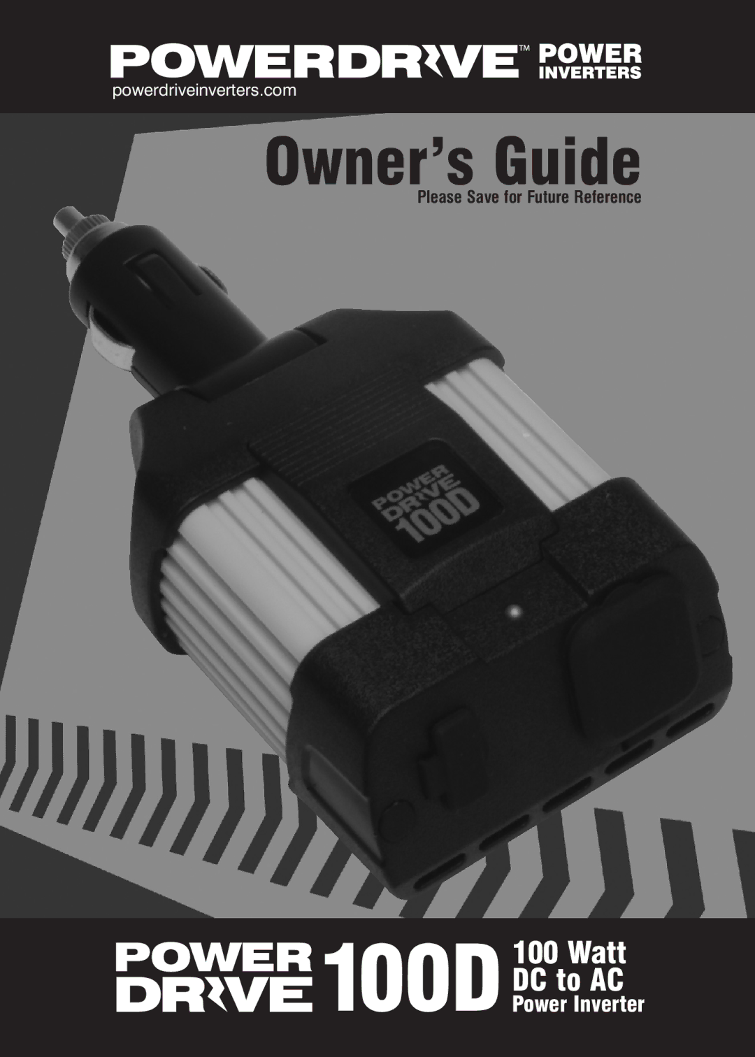 Power Drive 100D manual Owner’s Guide 