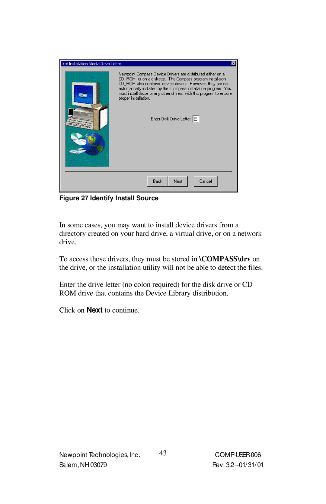 Power Sentry 4 manual Identify Install Source 