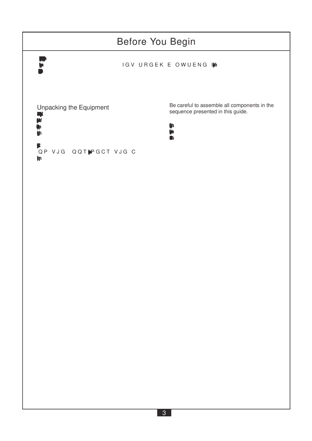 Powerline P2X manual Before You Begin 