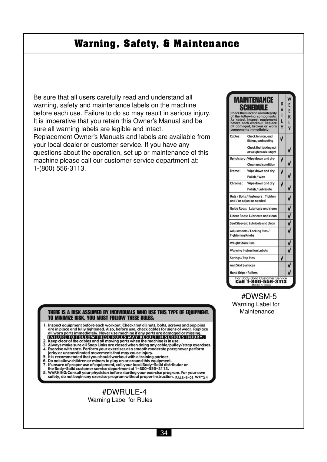 Powerline P2X manual #DWSM-5 