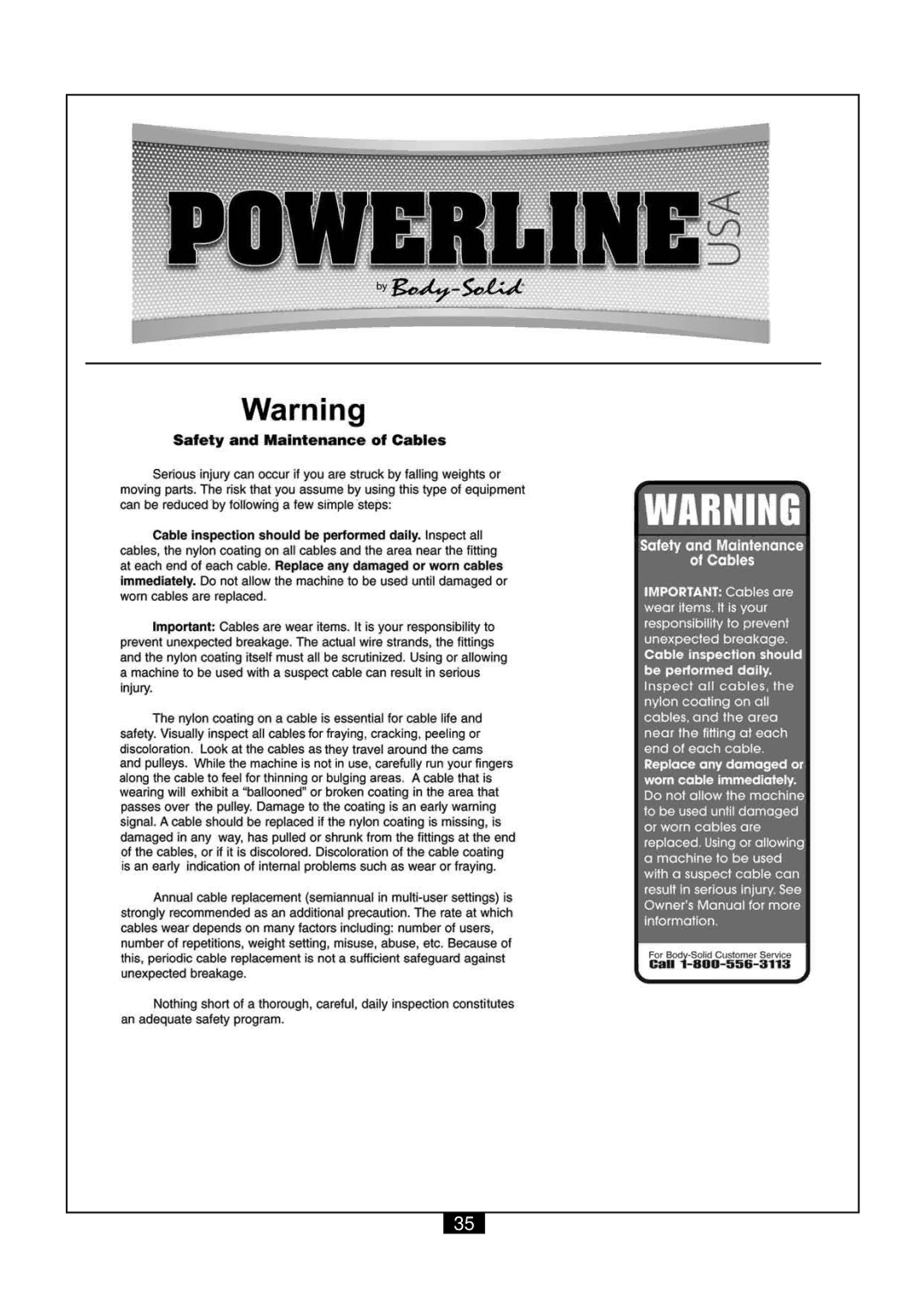 Powerline P2X manual 