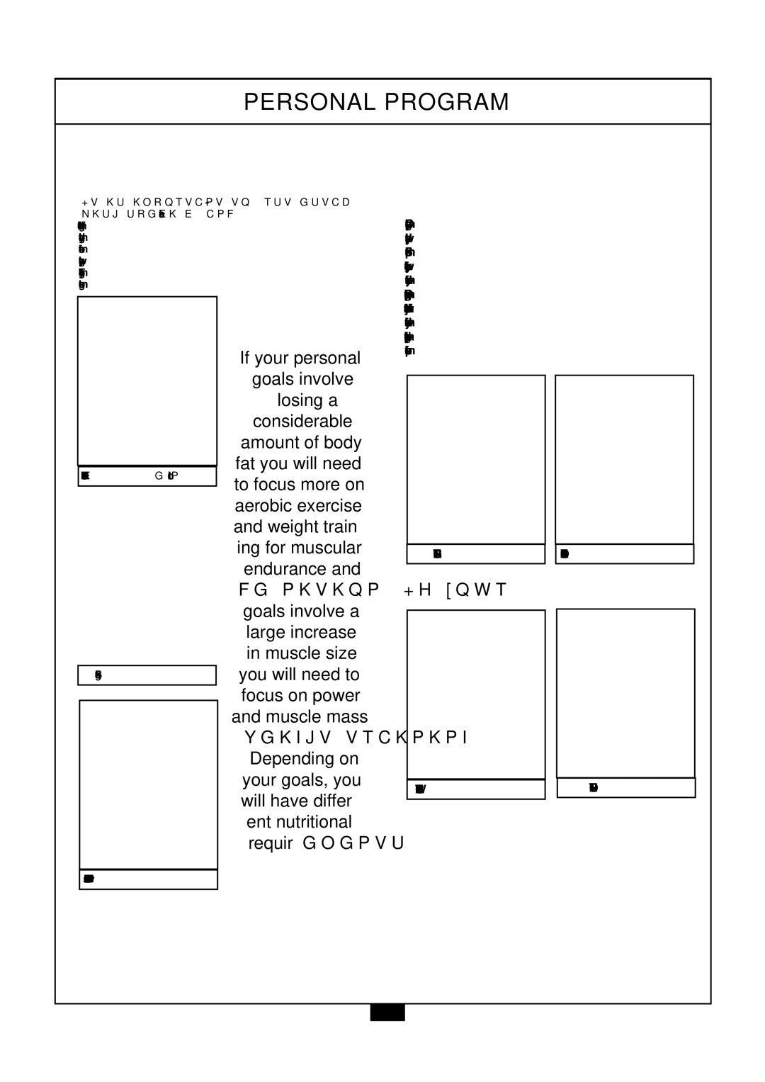 Powerline P2X manual Personal Program 