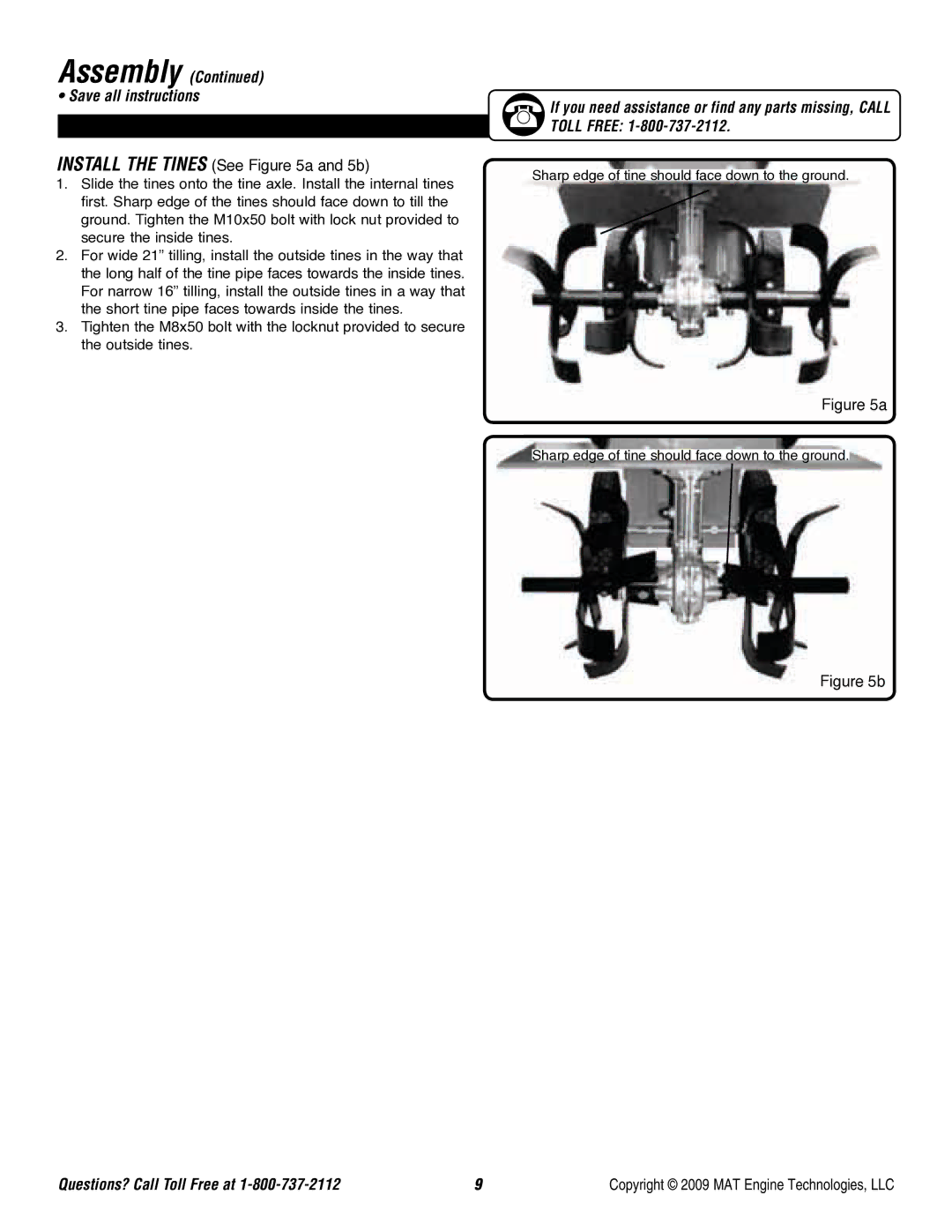 Powermate P-FTT-160MD-[E] specifications Assembly Save all instructions 