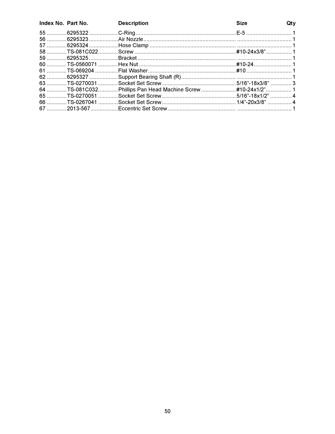 Powermatic 2415 operating instructions TS-081C022, 2013-567 