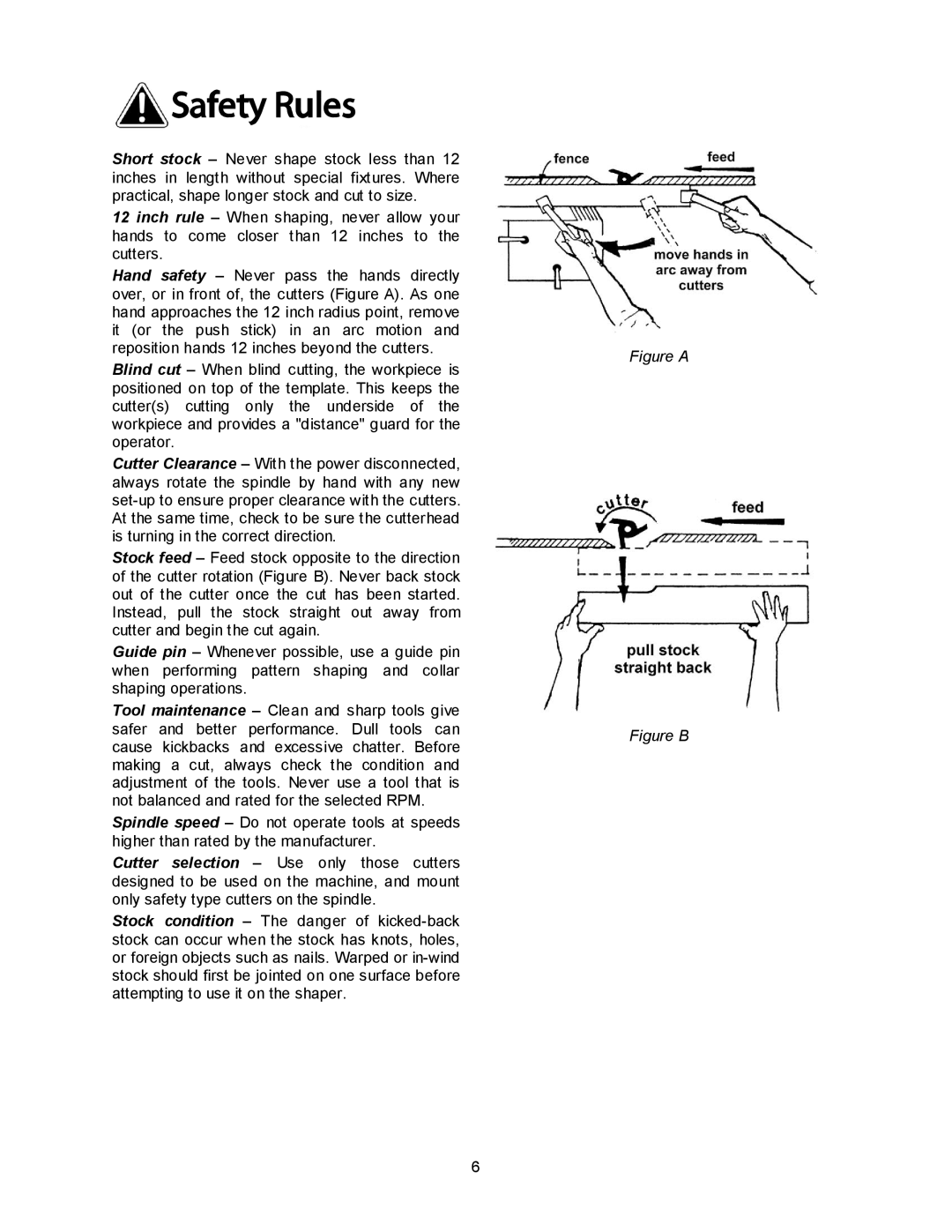 Powermatic 2700 manual Figure a 