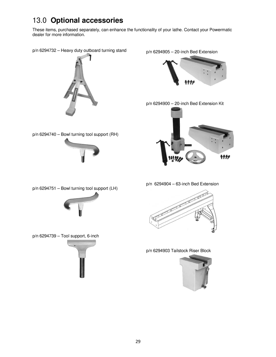 Powermatic 4224B operating instructions 