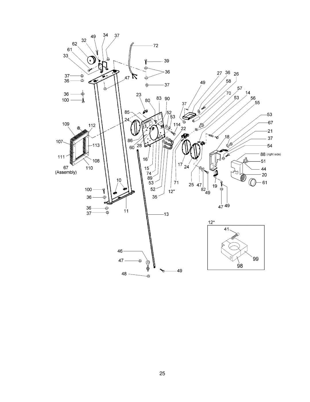 Powermatic 511 operating instructions 