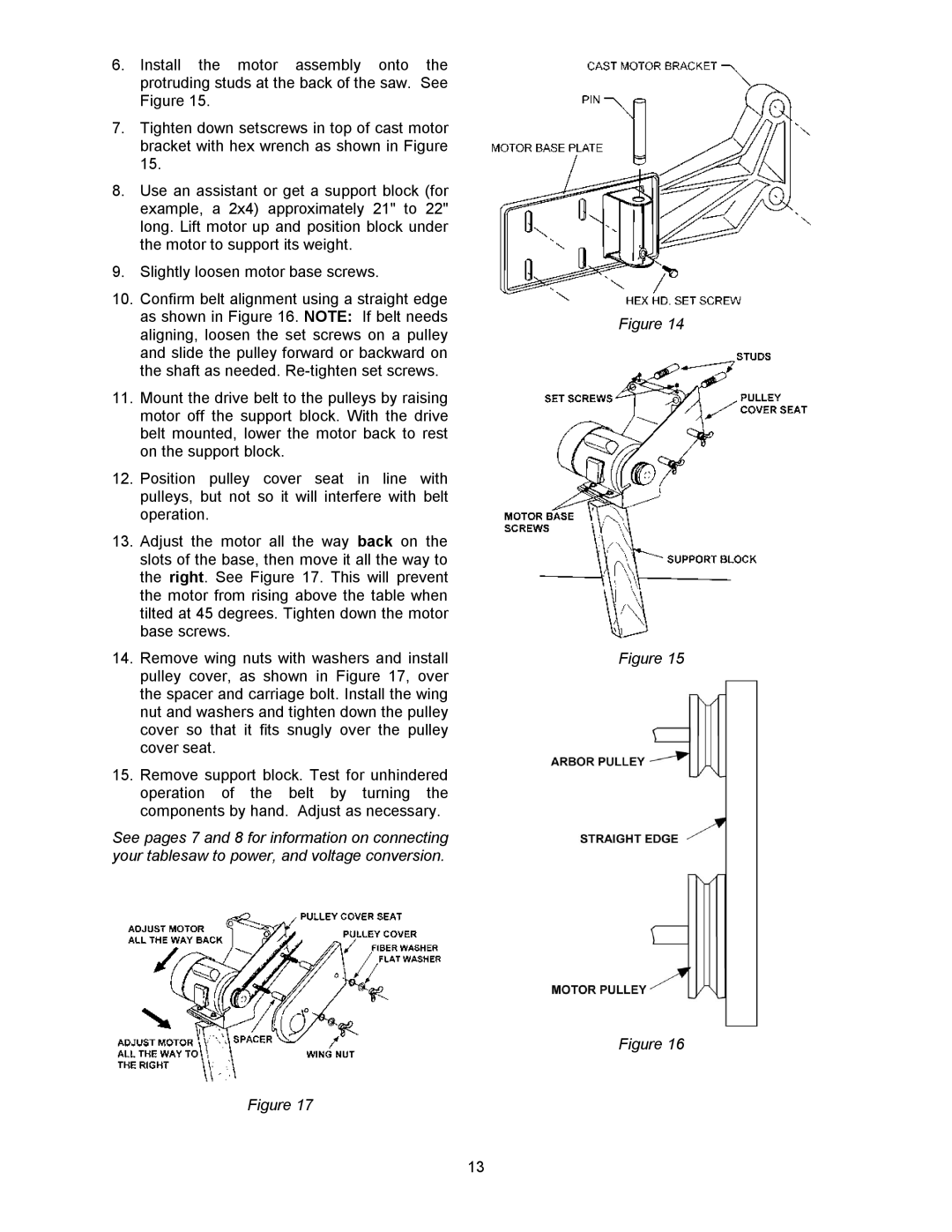 Powermatic 1791228K, 64A operating instructions 