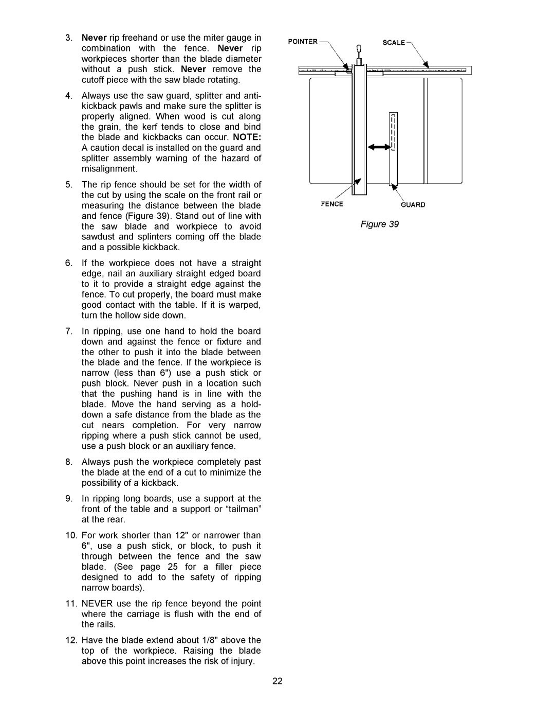 Powermatic 64A, 1791228K operating instructions 