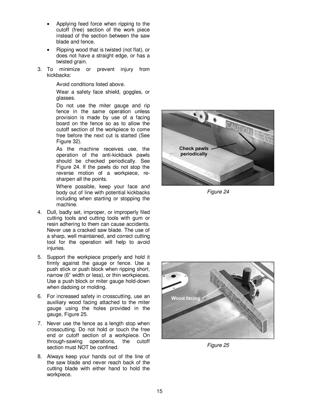 Powermatic 66 operating instructions 