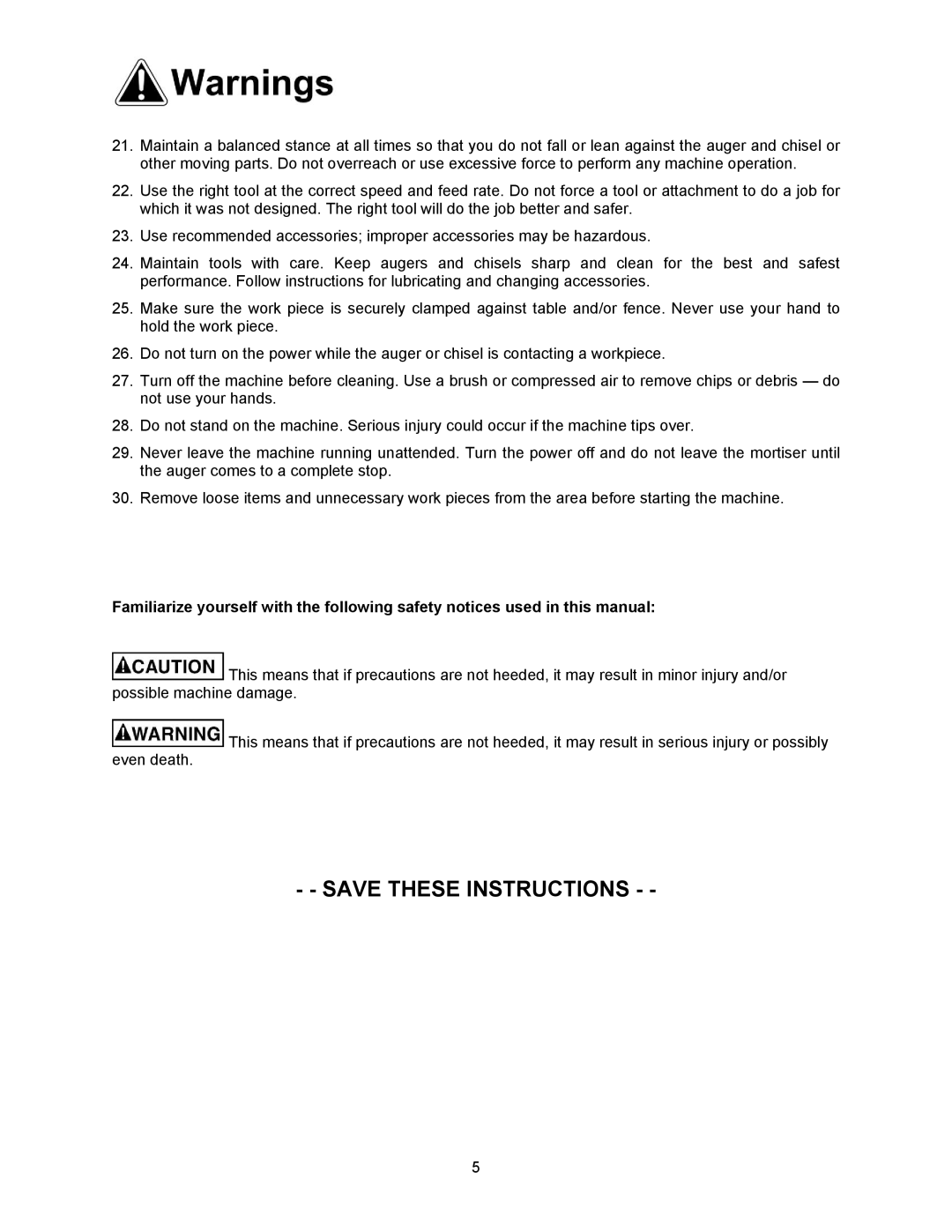 Powermatic 720HD operating instructions 