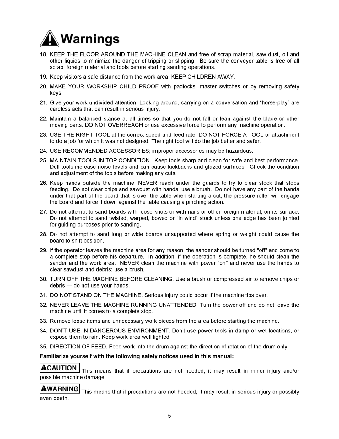 Powermatic DDS-225, DDS-237 operating instructions 