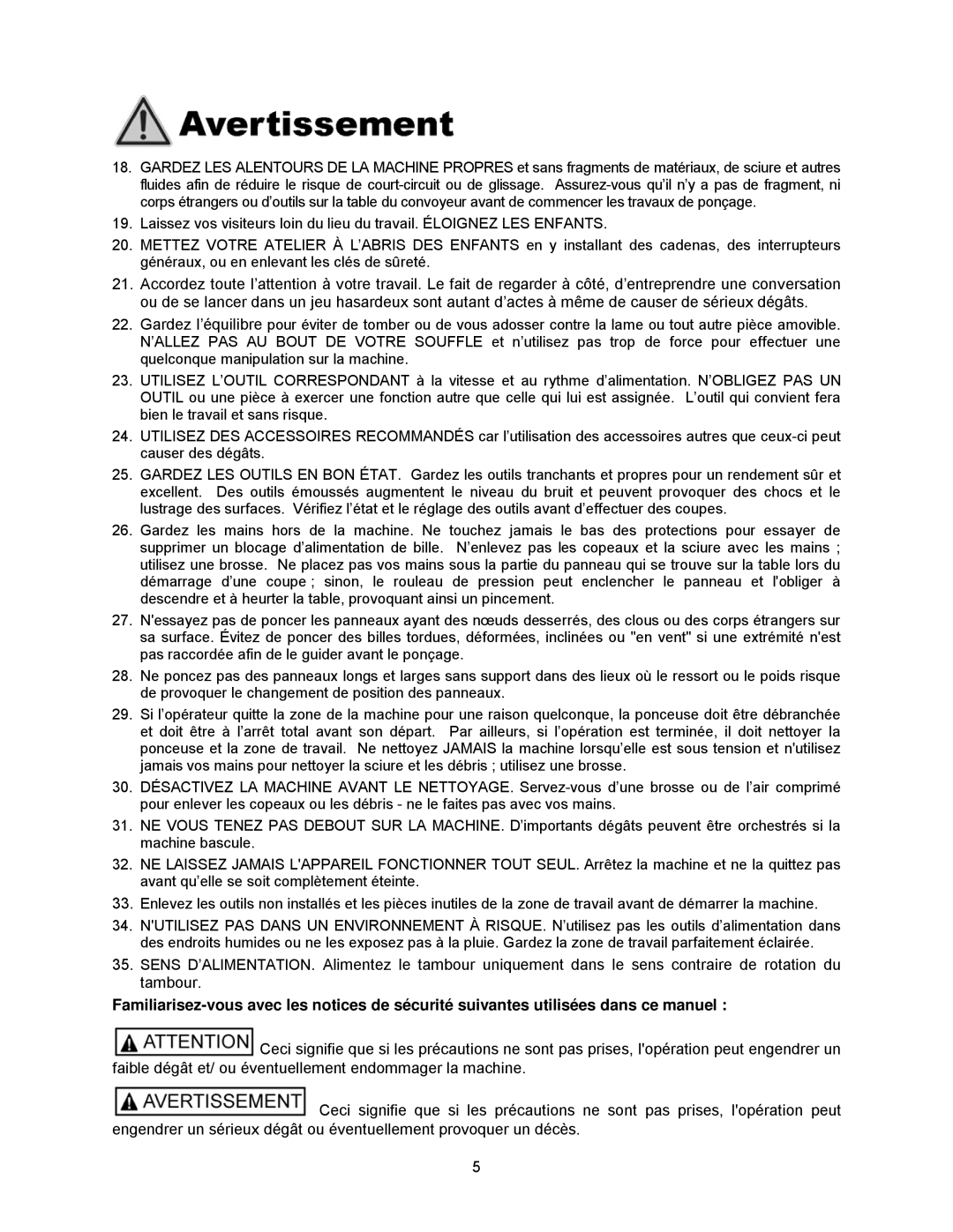 Powermatic DDS-225, DDS-237 operating instructions 