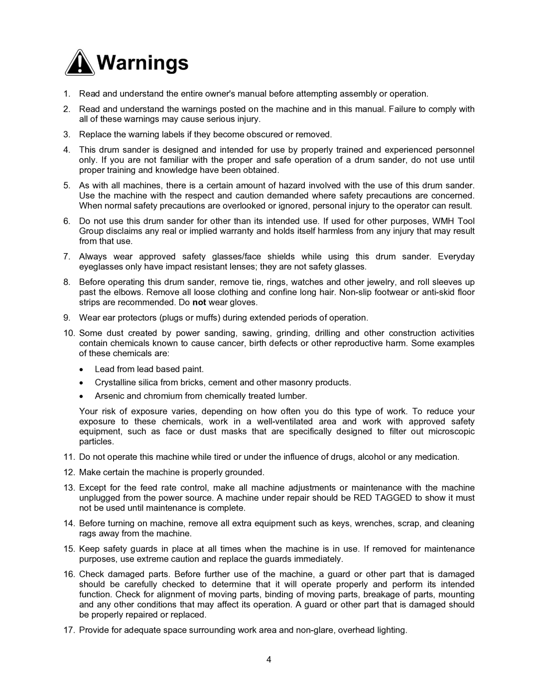 Powermatic DDS-237, DDS-225 operating instructions 